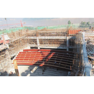 Fabrication de structure de botte de tube de stade par le fabricant de structure en acier de la Chine